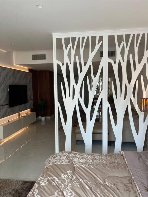 Modern Studio In The Heart Of Amman Exterior foto